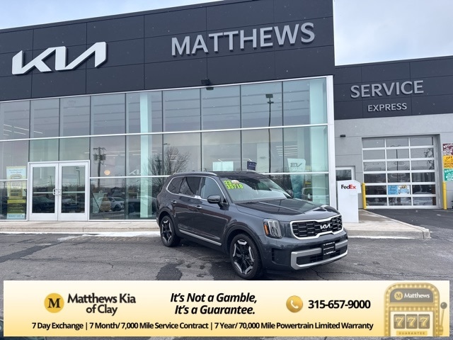 2023 Kia Telluride SUV 