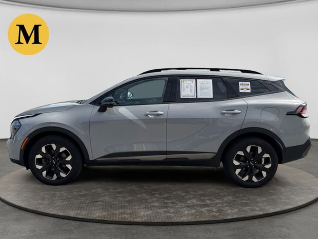 Certified 2024 Kia Sportage X-Line SUV