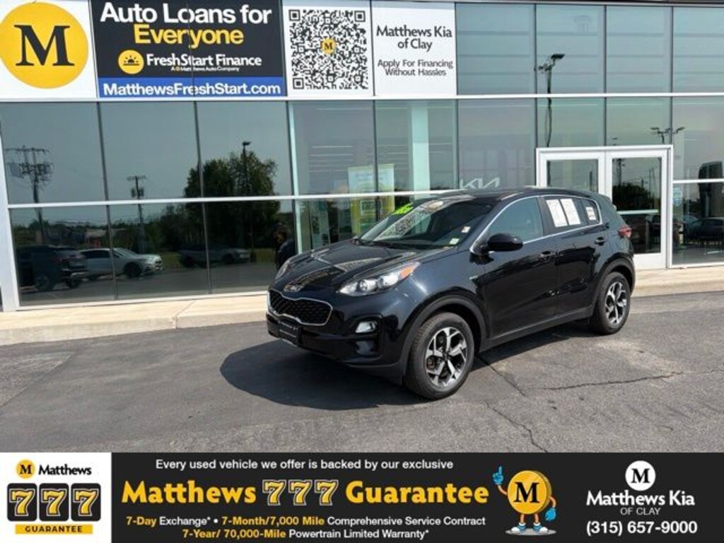 Certified 2022 Kia Sportage LX SUV