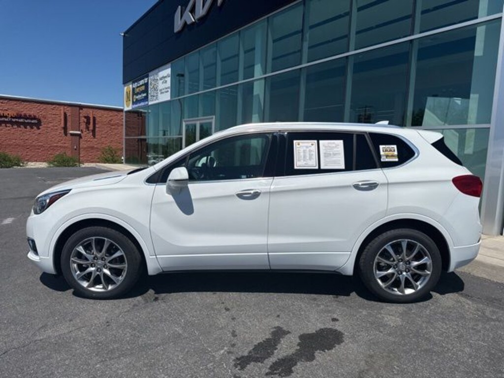 Used 2020 Buick Envision Essence SUV