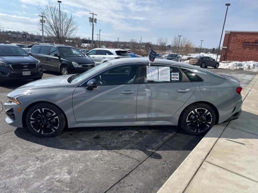 Certified 2024 Kia K5 GT-Line Sedan
