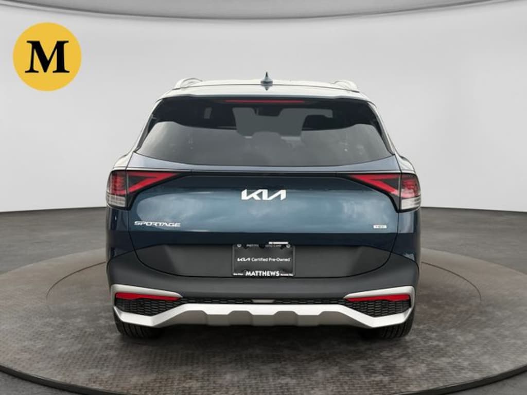 Certified 2025 Kia Sportage Hybrid EX SUV
