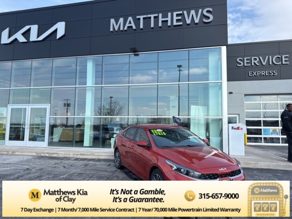 Certified 2023 Kia Forte LXS Sedan