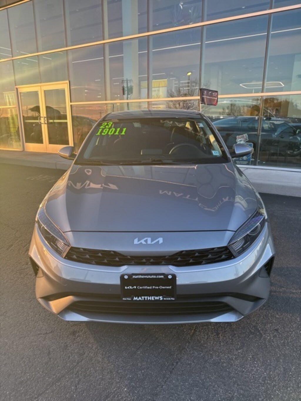 Certified 2023 Kia Forte LXS Sedan