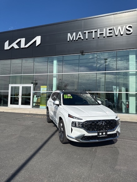 2022 Hyundai Santa Fe Calligraphy SUV