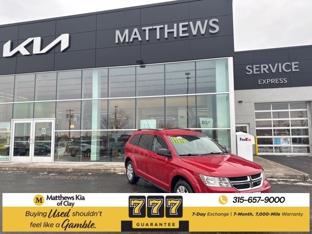 2018 Dodge Journey SE