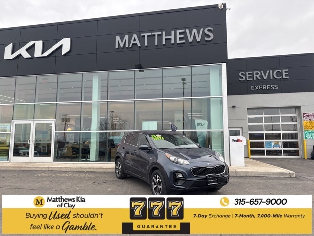 2020 Kia Sportage LX