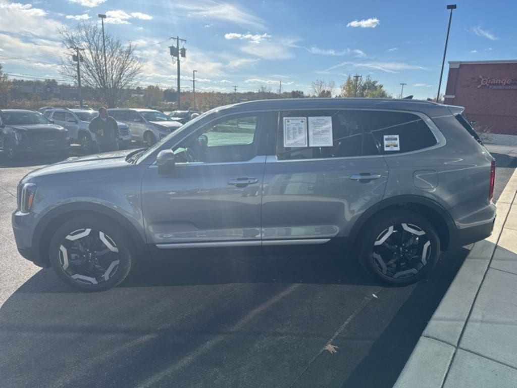 Certified 2024 Kia Telluride S SUV