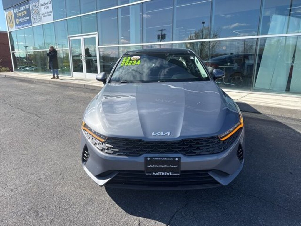 Certified 2023 Kia K5 EX Sedan