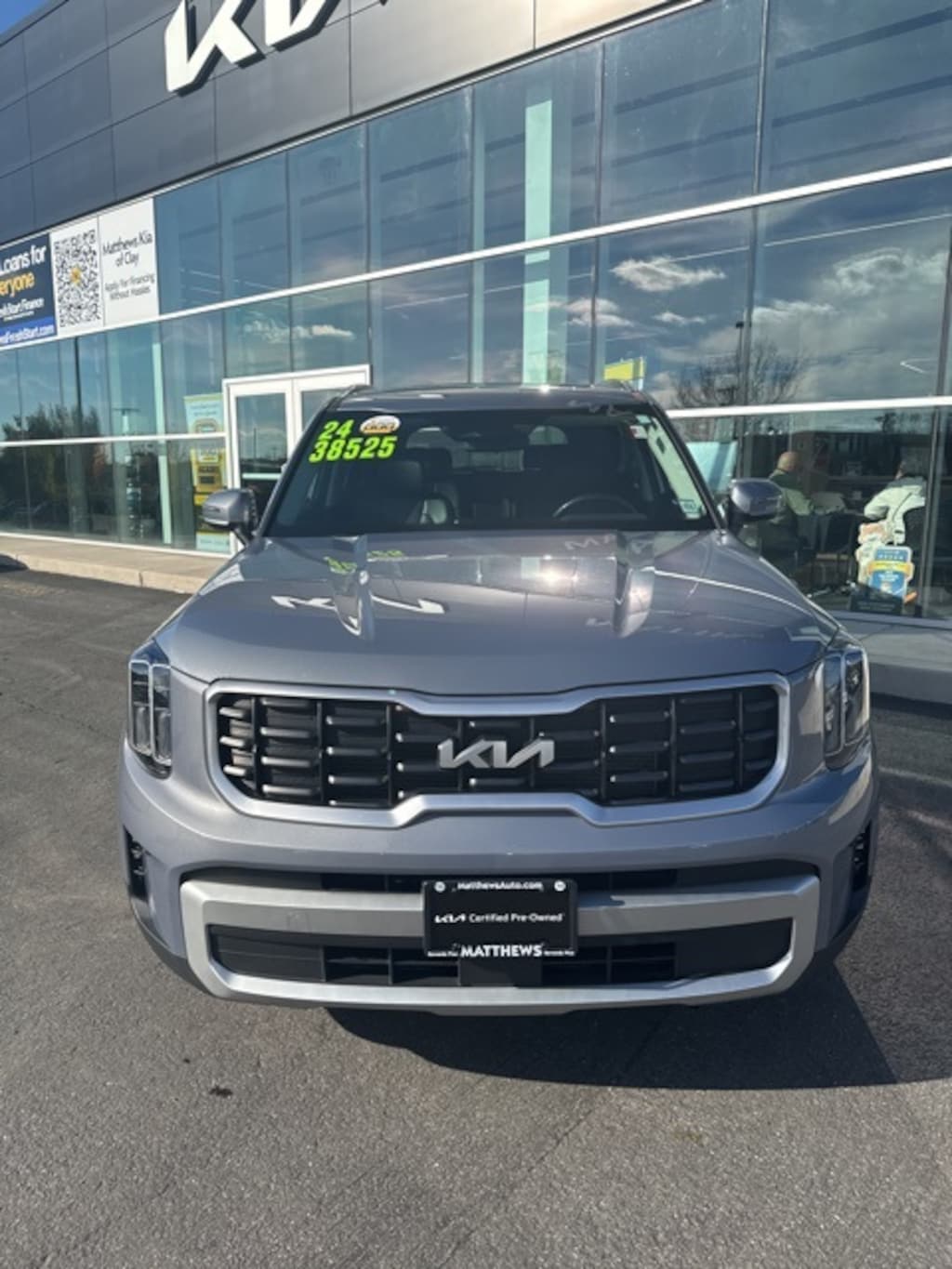 Certified 2024 Kia Telluride S SUV