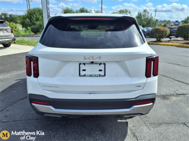 2025 Kia Sorento Hybrid EX photo 4