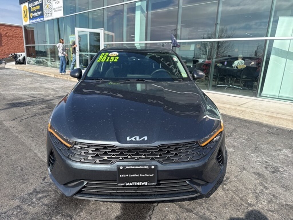 Certified 2022 Kia K5 LXS Sedan