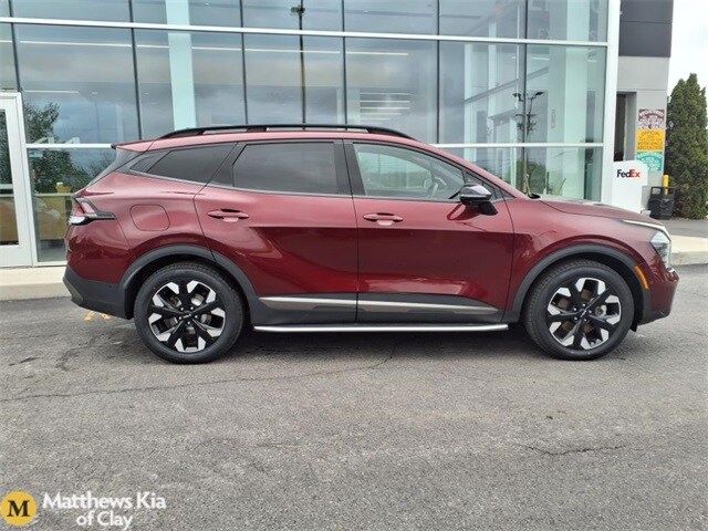 2023 Kia Sportage Plug-In Hybrid X-Line Prestige photo 2