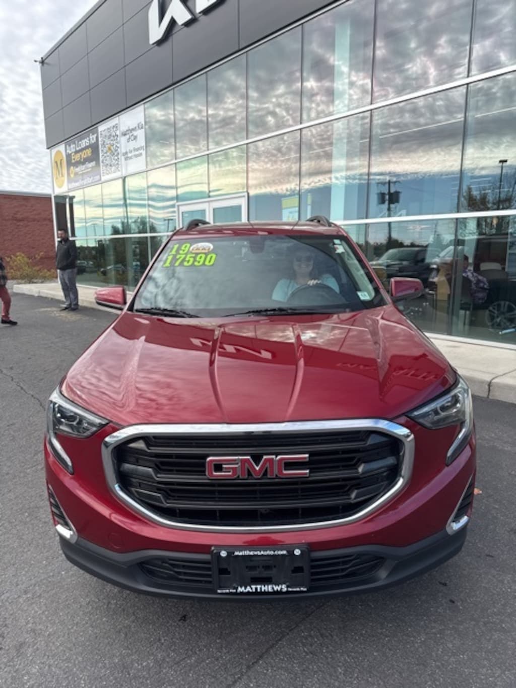 Used 2019 GMC Terrain SLE SUV