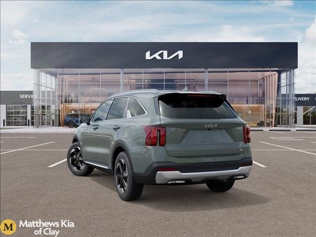 2025 Kia Sorento Hybrid EX photo 4