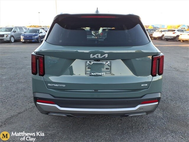 2025 Kia Sorento Hybrid EX photo 4