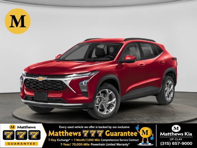 2025 Chevrolet Trax