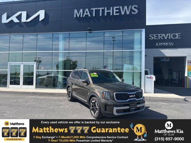 2023 Kia Telluride S AWD's photo