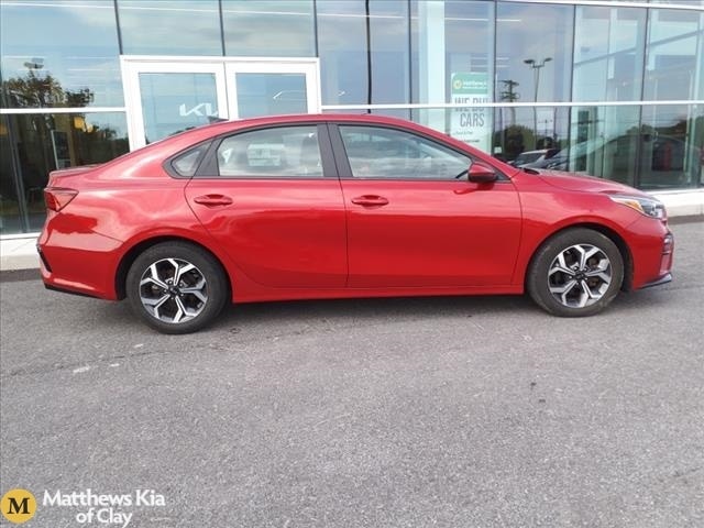 Certified 2021 Kia Forte LXS with VIN 3KPF24AD2ME405254 for sale in Vestal, NY