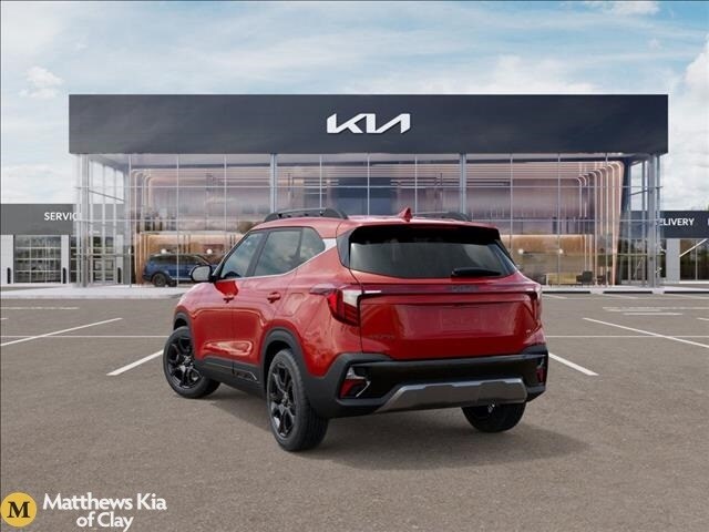 2025 Kia Seltos X-Line photo 4