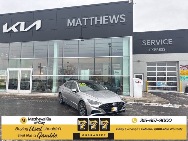 2020 Hyundai Sonata Limited's photo