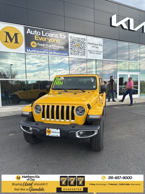 2020 Jeep Wrangler SUV 