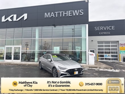 2020 Hyundai Sonata Limited Sedan