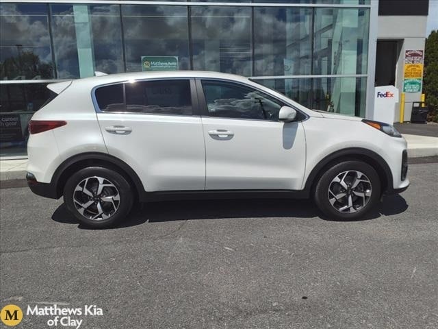 Certified 2021 Kia Sportage LX with VIN KNDPM3AC3M7912471 for sale in Vestal, NY