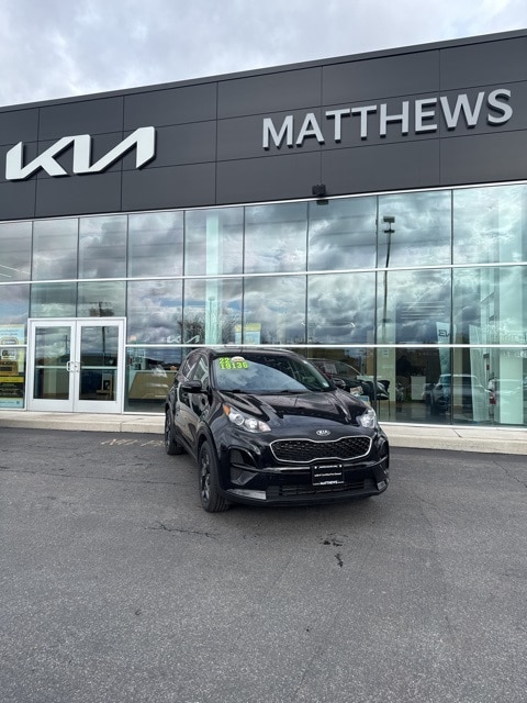 2022 Kia Sportage SUV 