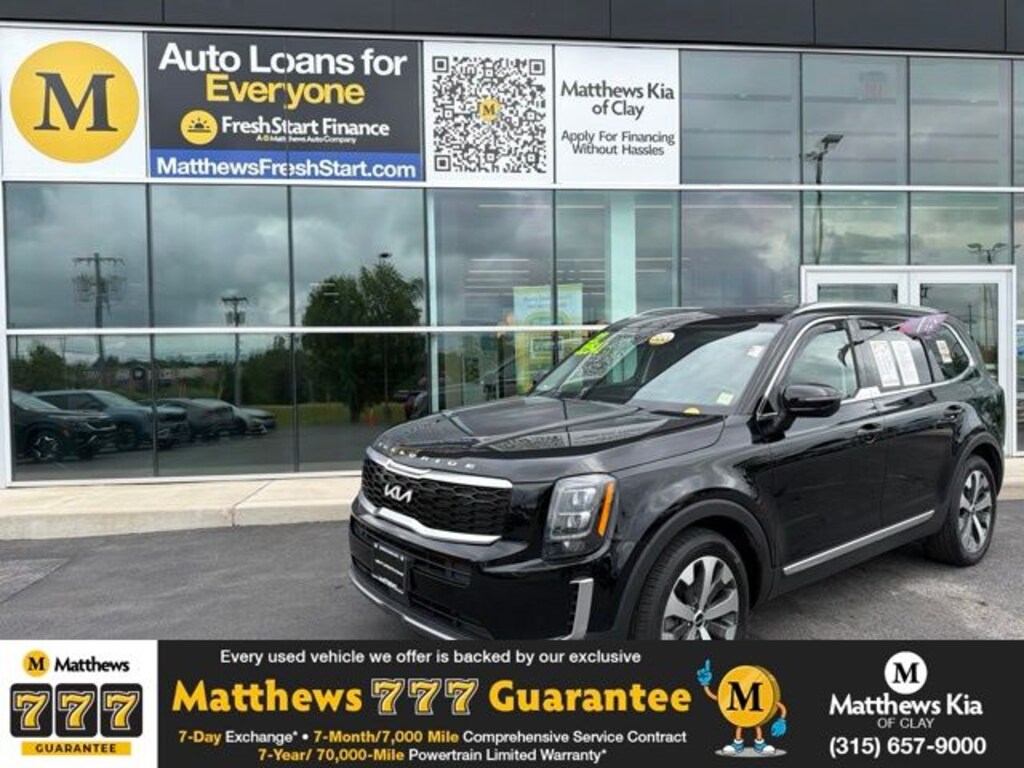 Certified 2022 Kia Telluride EX SUV
