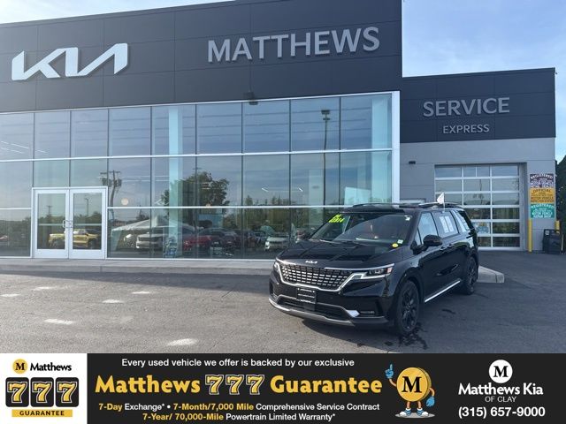 2024 Kia Sedona SX Prestige's photo