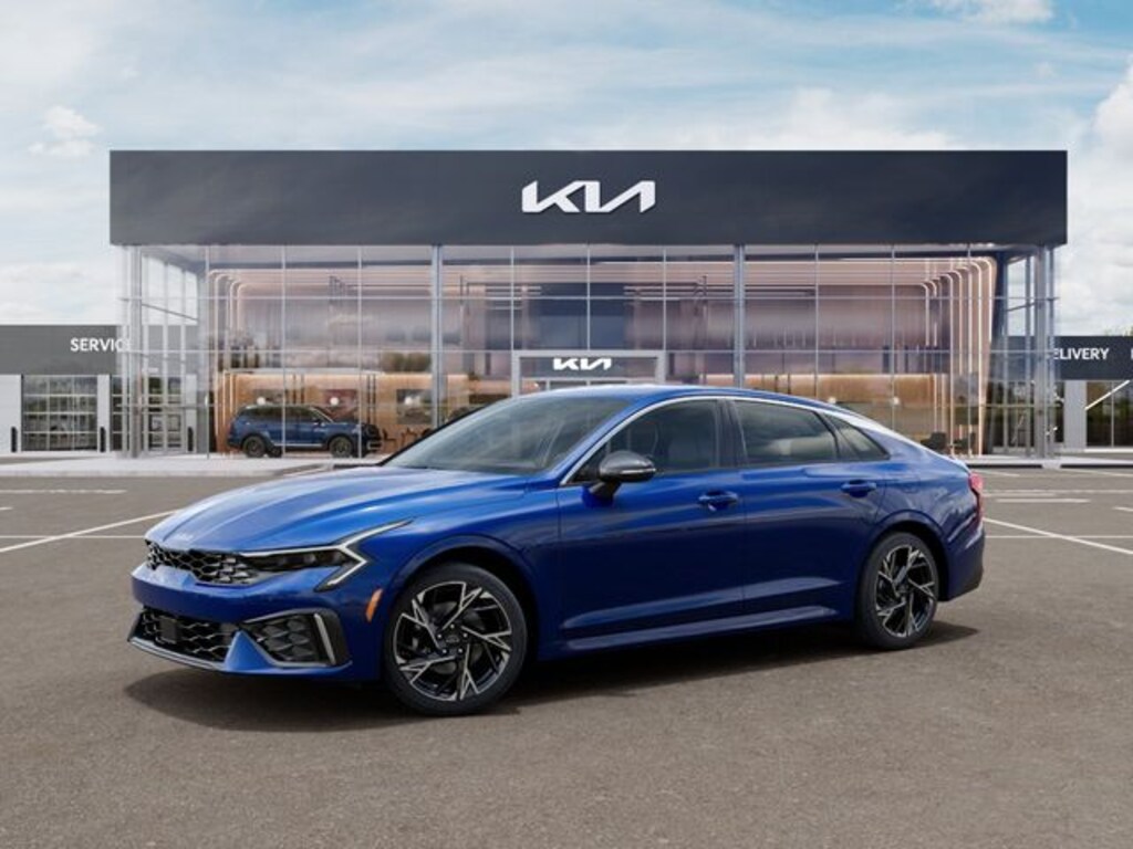New 2026 Kia K5 GT-Line Sedan