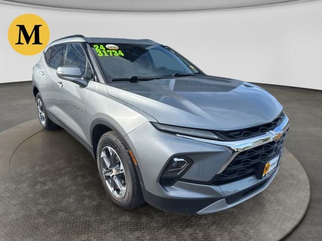 Used 2024 Chevrolet Blazer LT w/3LT SUV