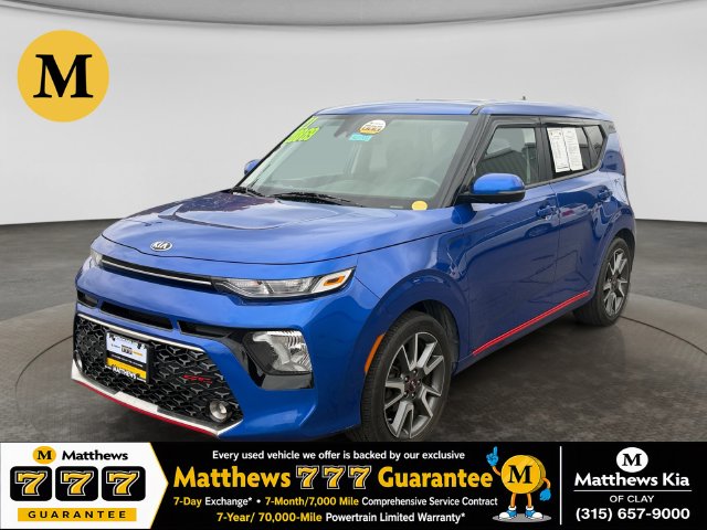 2021 Kia Soul GT-Line
