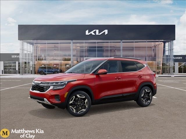 2026 Kia Seltos SX photo 2