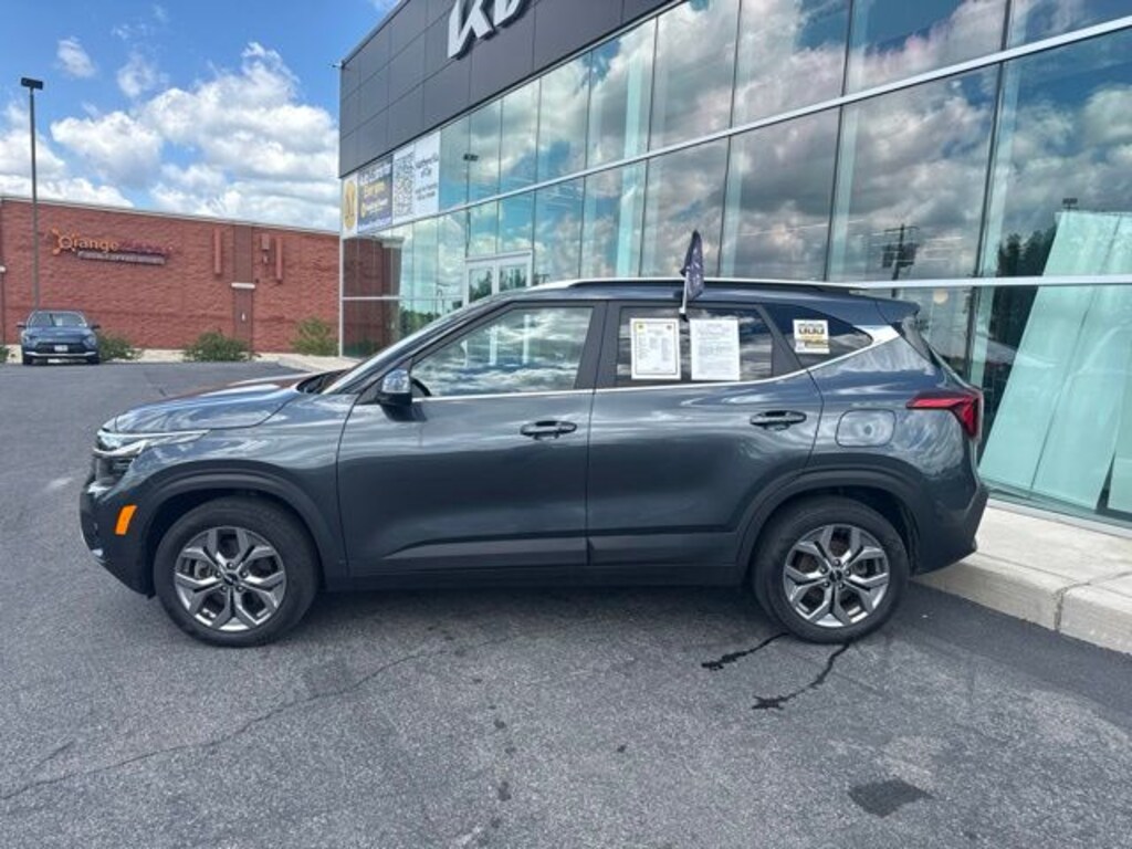Certified 2024 Kia Seltos SUV