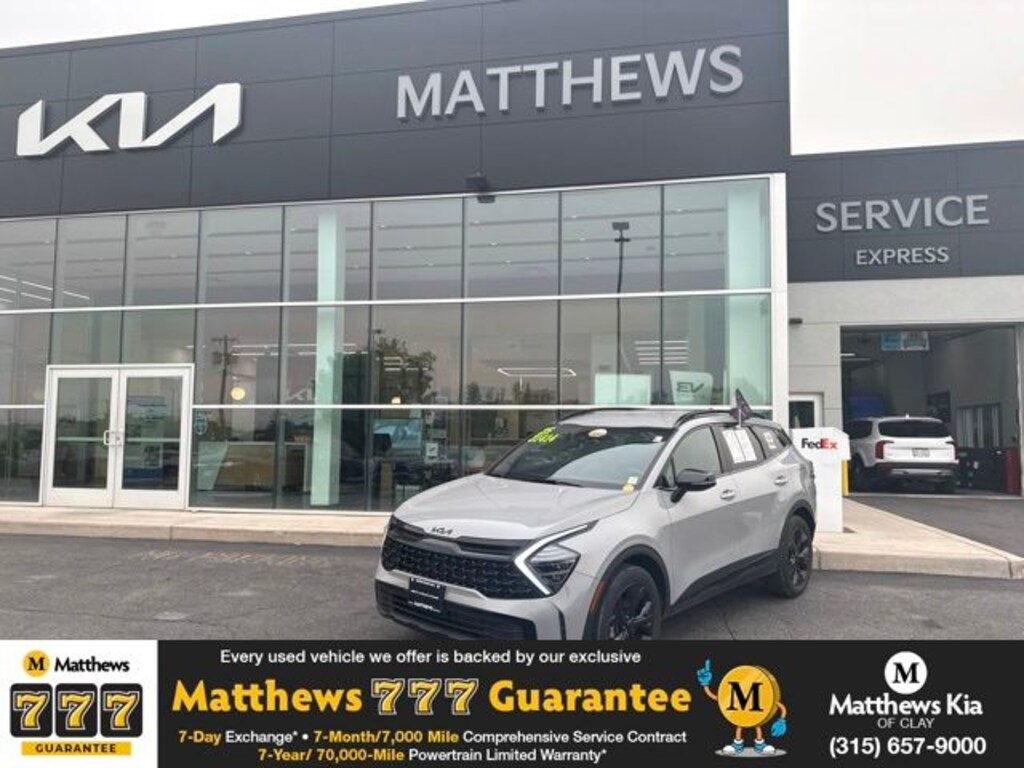 Certified 2025 Kia Sportage X-Line SUV