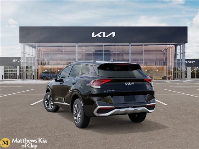 2025 Kia Sportage Hybrid photo 4