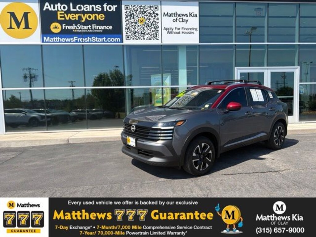 Used 2025 Nissan Kicks SV SUV