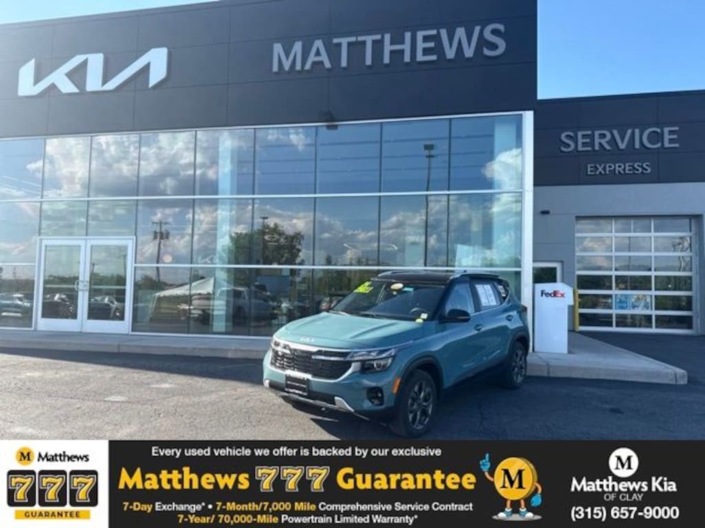 Certified 2024 Kia Seltos SUV