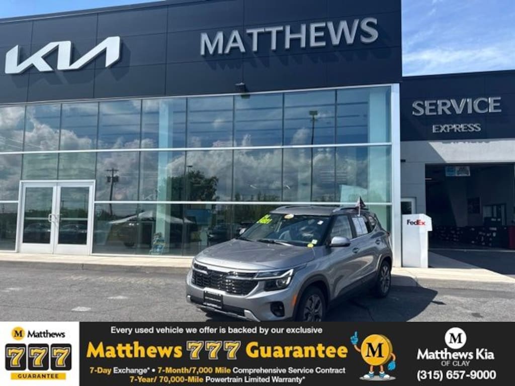 Certified 2024 Kia Seltos SUV