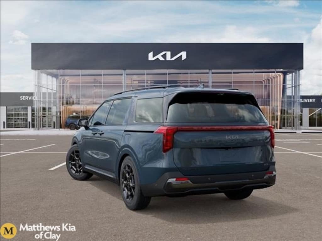 New 2026 Kia Carnival Hybrid SX Van Passenger Van