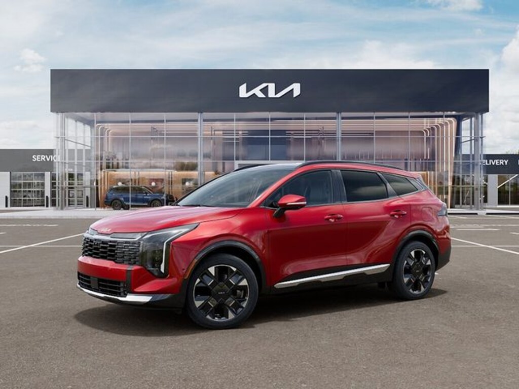 New 2026 Kia Sportage SX-Prestige SUV