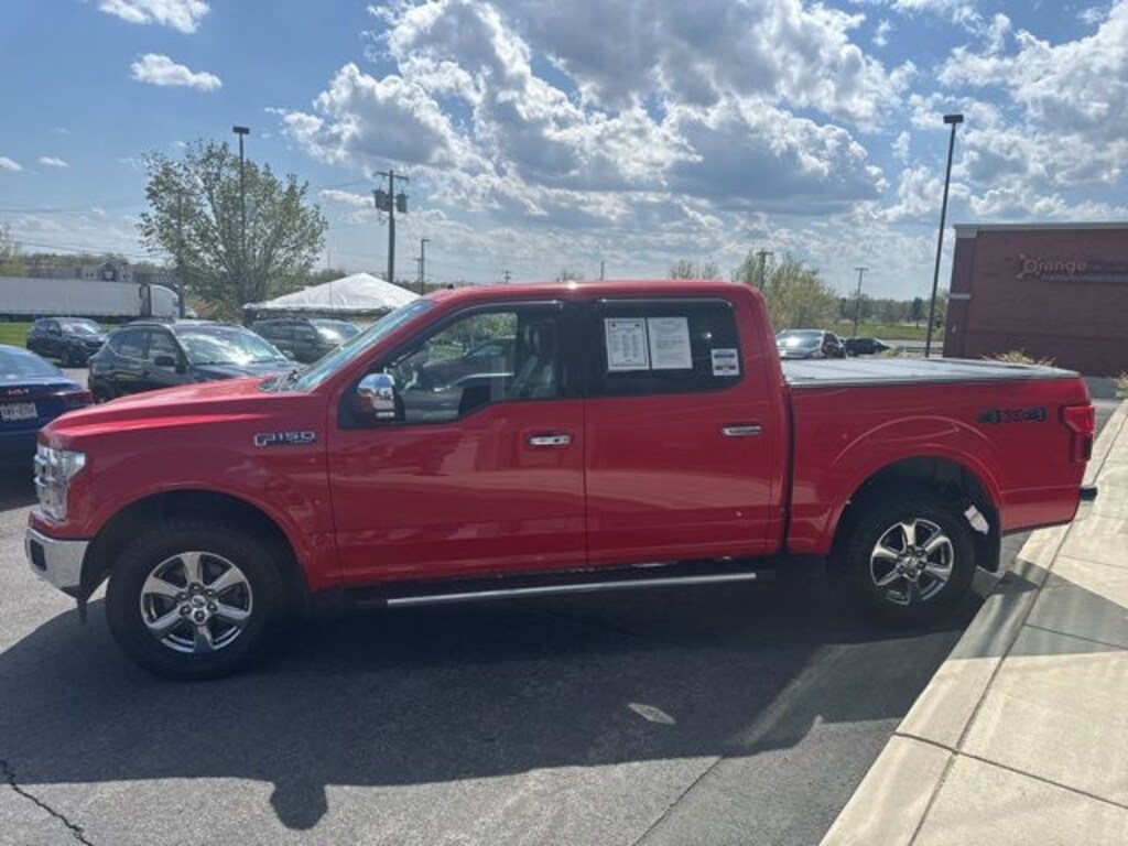 Used 2020 Ford F-150 Truck SuperCrew Cab