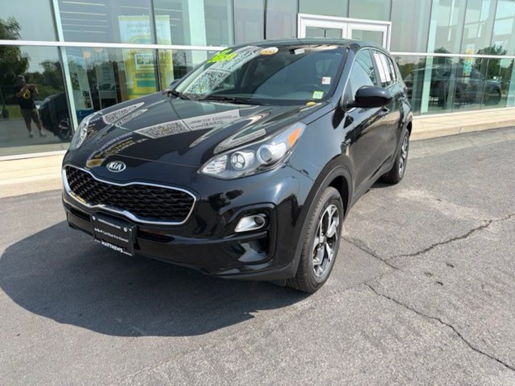Certified 2022 Kia Sportage LX SUV