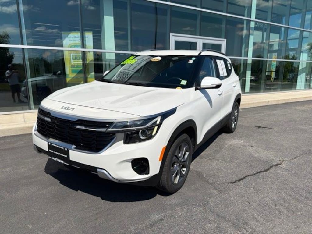 Certified 2024 Kia Seltos SUV