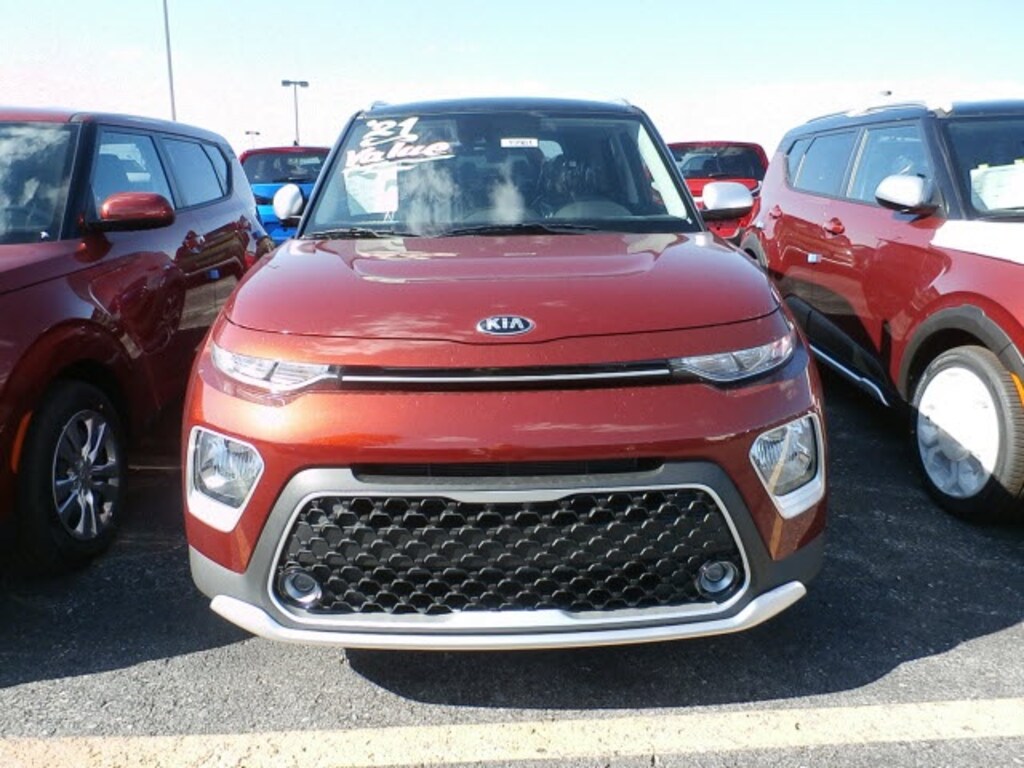Certified 2021 Kia Soul X-Line Hatchback