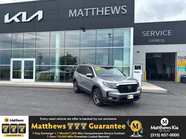 2022 Honda Passport 3.5 EX-L 4WD Auto's photo