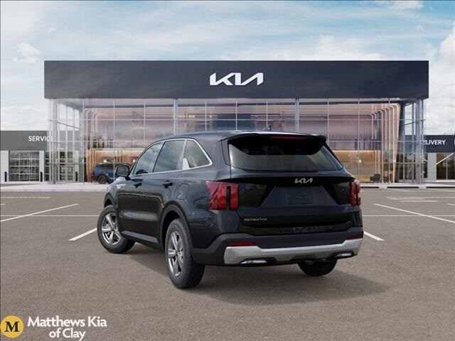 2025 Kia Sorento LX photo 3