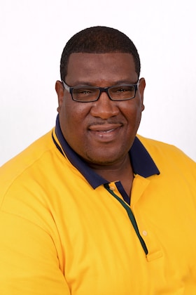 Staff member Maurice Brown from ID_15afbff5d372
